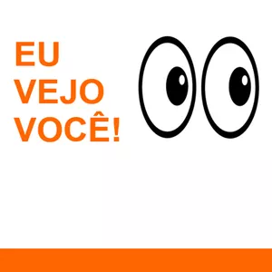 Imagem de capa para o Ebook Eu Vejo Você!