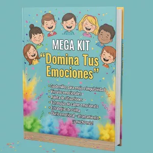Imagen de portada para Ebook MEGA KIT “Domina Tus Emociones” 