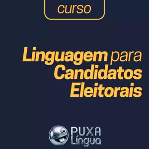 Imagem do curso Linguagem para Candidatos Eleitorais