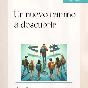 Imagen de portada para Ebook UN NUEVO CAMINO A DESCUBRIR