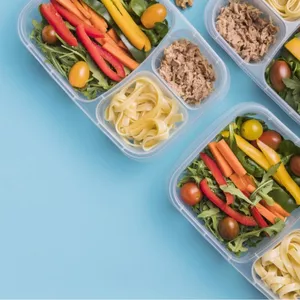 Imagem de capa para o Ebook Como fazer marmitas fit 