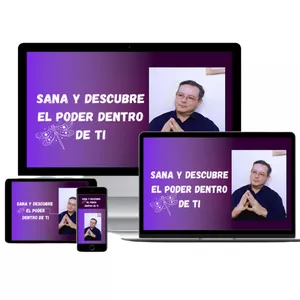 Imagen de portada para Curso online Sana y Descubre el Poder Dentro de Ti