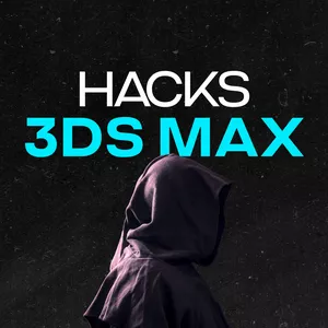 Imagem de capa para o Curso online HACKS 3DS MAX - GUIA DE ATALHOS, FERRAMENTAS, SCRIPTS E PLUGINS - PORTUGUÊS