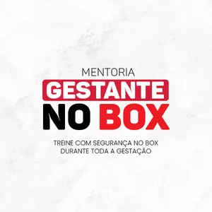 Imagem de capa para o Evento online Mentoria: Gestante No Box