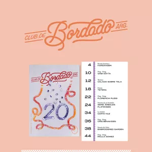 Imagen de portada para Ebook Publicación 20 del Club de Bordado Argentina
