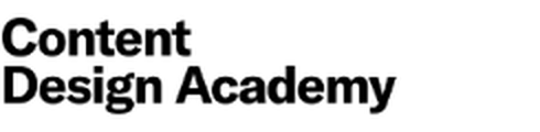 Content Design Academy logo