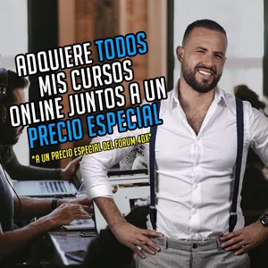 Imagen de portada para Curso online Titto Gálvez PACK 5 en 1