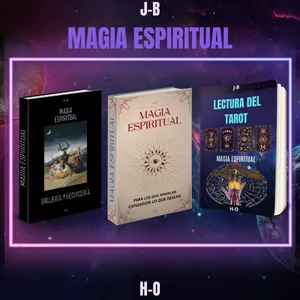 Imagen de portada para Ebook MAGIA ESPIRITUAL 🧙