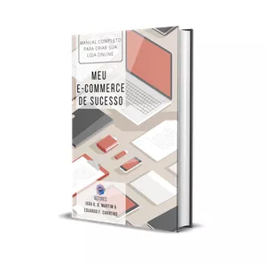 Imagem de capa para o Ebook Meu E-commerce de Sucesso