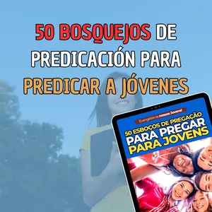 Imagen de portada para Curso online 50 bosquejos de predicación para predicar a jóvenes