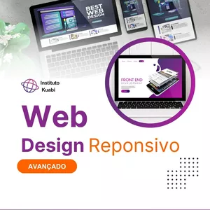 Imagem do curso  Curso de Web Design Responsivo Avançado Mobile First
