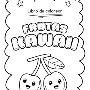 Imagen de portada para Ebook Colorea las Frutas: Aprende y Disfruta Pintando