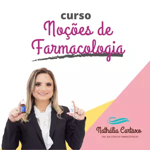 Imagem do curso Noções de Farmacologia 