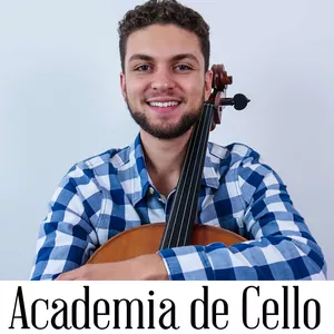 Imagem principal do produto Academia de Cello Gustavo Fernandes