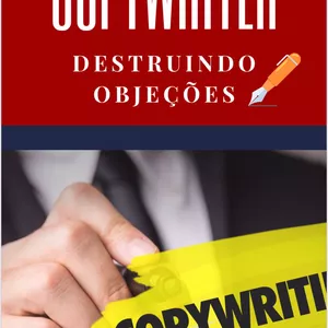 Imagem de capa para o Ebook Copywriter
