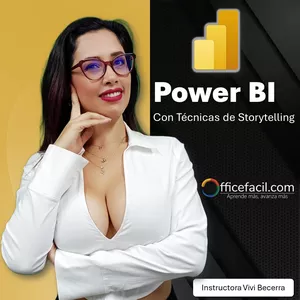 Imagen de portada para Curso online Power BI con técnicas de Storytelling con IA