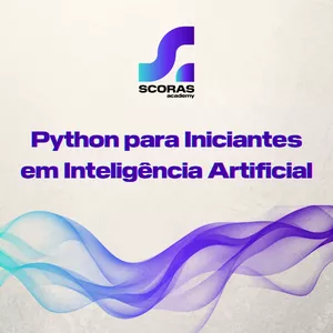 Imagem de capa para o Curso online Python para Iniciantes em Inteligência Artificial