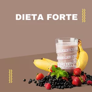 Imagem de capa para o Ebook DIETA FORTE
