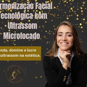 Imagem de capa para o Curso online Harmonização Facial com Ultrassom Microfocado