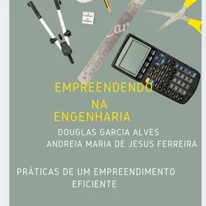Imagem de capa para o Ebook Empreendendo na Engenharia- Praticas para um empreendedorismo eficiente no cenário atual