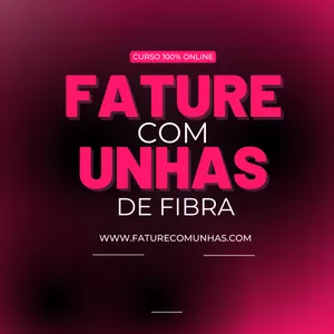 Imagem de capa para o Curso online MÉTODO ELITE NAIL DESIGNER EM FIBRA + EBOOK COMPLETO