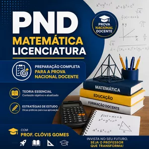 Imagem do curso PND MATEMÁTICA LICENCIATURA