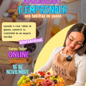 Imagen de portada para Evento online APRENDIENDO A EMPRENDER 