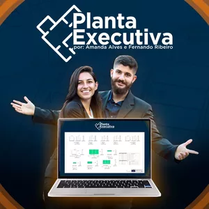 Imagem de capa para o Curso online Planta Executiva Amanda e Fernando 