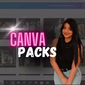 Imagen de portada para Curso online CanvaPacks para tu negocio
