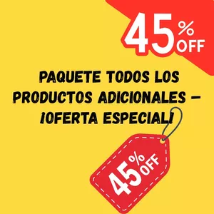 Imagen de portada para Ebook PAQUETE TODOS LOS PRODUCTOS ADICIONALES - Vaso de La Felicidad