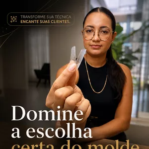 Imagem do curso Molde F1 do Zero: Domine a Escolha Certa para Cada Tipo de Unha