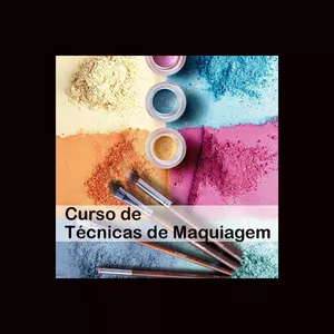 Imagem de capa para o Curso online Curso de Técnicas de Maquiagem
