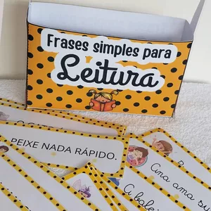 Imagem de capa para o Ebook MALETA DAS FRASES BASTÃO E CURSIVA