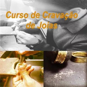 Curso de Cravação de Joias OSMAR VALENTIM