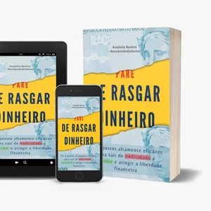 Imagem do curso Livro - Pare de Rasgar Dinheiro