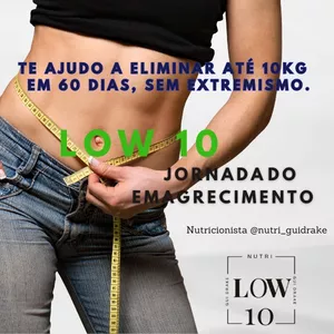 Imagem de capa para o Curso online LOW10 - Jornada do Emagrecimento