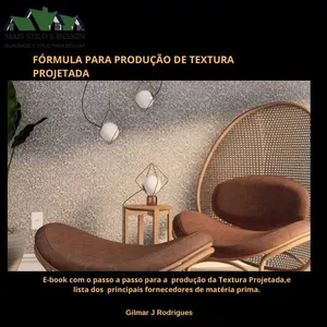 Imagem de capa para o Ebook FÓRMULA PARA PRODUÇÃO DA TEXTURA PROJETADA
