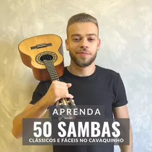 Imagem de capa para o Curso online Aprenda 50 Sambas Clássicos e Fáceis no Cavaquinho.