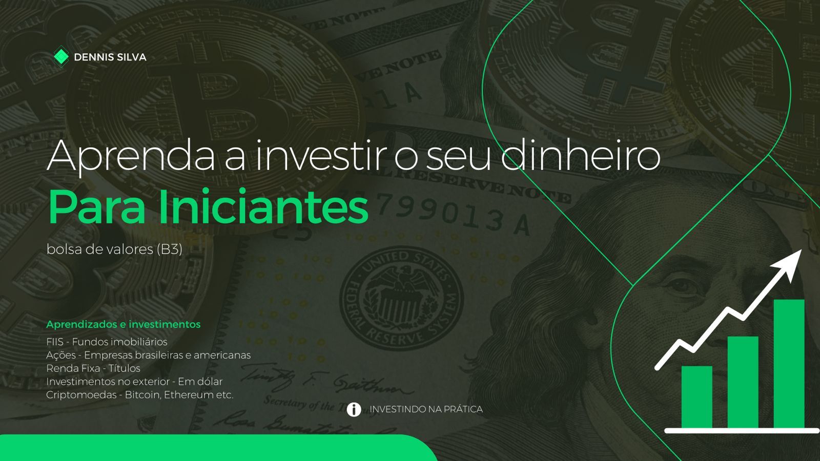 Imagem do curso Aprenda a investir o seu dinheiro