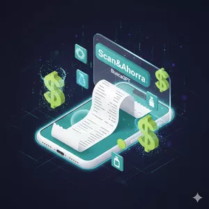 Imagen de portada para Curso online Agente IA- Sistema de Análisis de Boletas y Ahorro Mensual