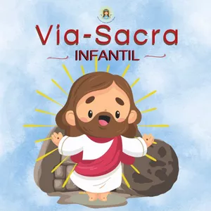 Imagem de capa para o Ebook Via-Sacra Infantil.