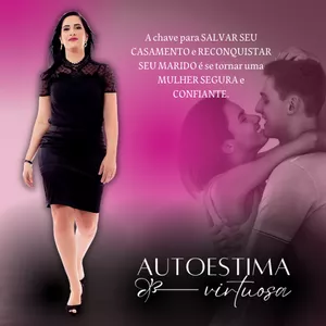 Imagem de capa para o Curso online AUTOESTIMA VIRTUOSA