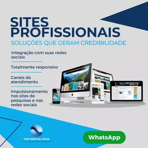Imagem de capa para o Curso online APRENDA A CRIAR SITES PROFISSIONAIS