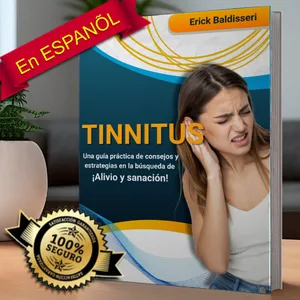 Imagen de portada para Ebook TINNITUS - Una guía práctica de consejos y estrategias en la búsqueda de  ¡Alivio y sanación!