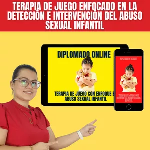 Imagen de portada para Curso online Formación: Terapia de enfocado en detección e intervención del abuso sexual infantil