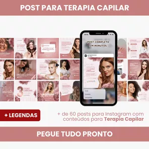 Imagem do curso PACK PARA TERAPIA CAPILAR