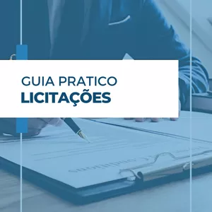 Imagem de capa para o Ebook GUIA PRATICO PARA LICITAÇÕES