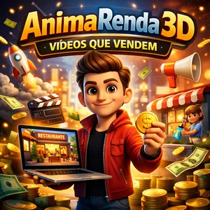 Imagem do curso AnimaRenda 3D – Vídeos que Vendem