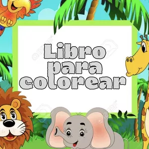 Imagen de portada para Ebook Libro para colorear 