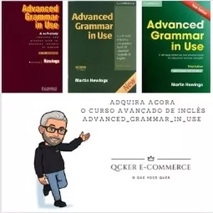 Cover image for Online course CURSO AVANÇADO DE INGLÊS - Advanced Grammar in Use